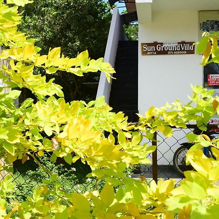Sun Ground Villa Hikkaduwa Exteriör bild