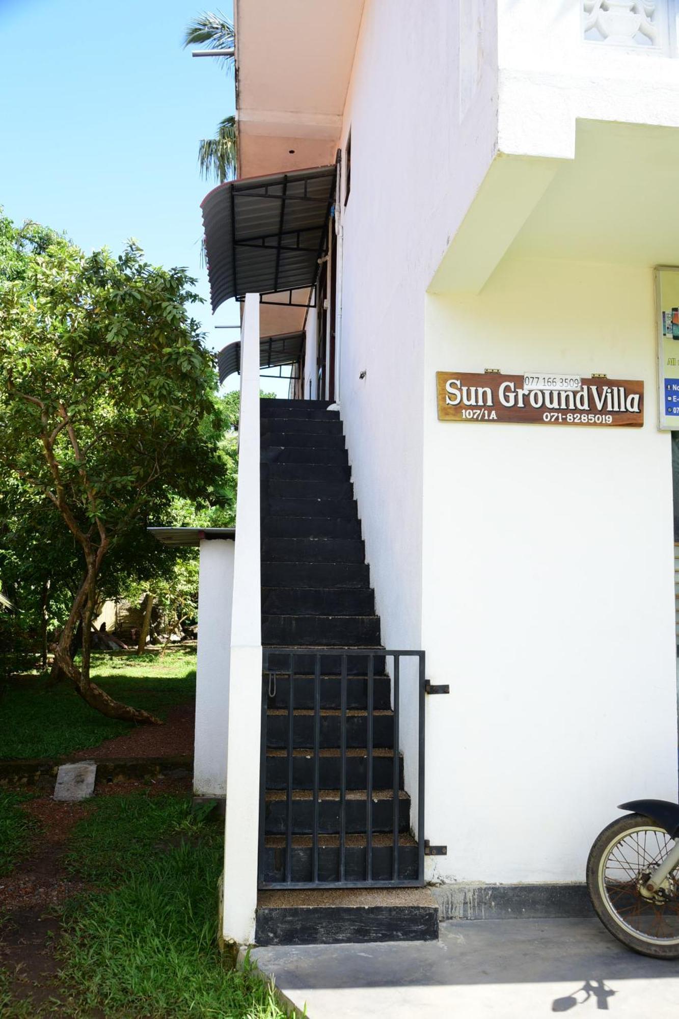 Sun Ground Villa Hikkaduwa Exteriör bild